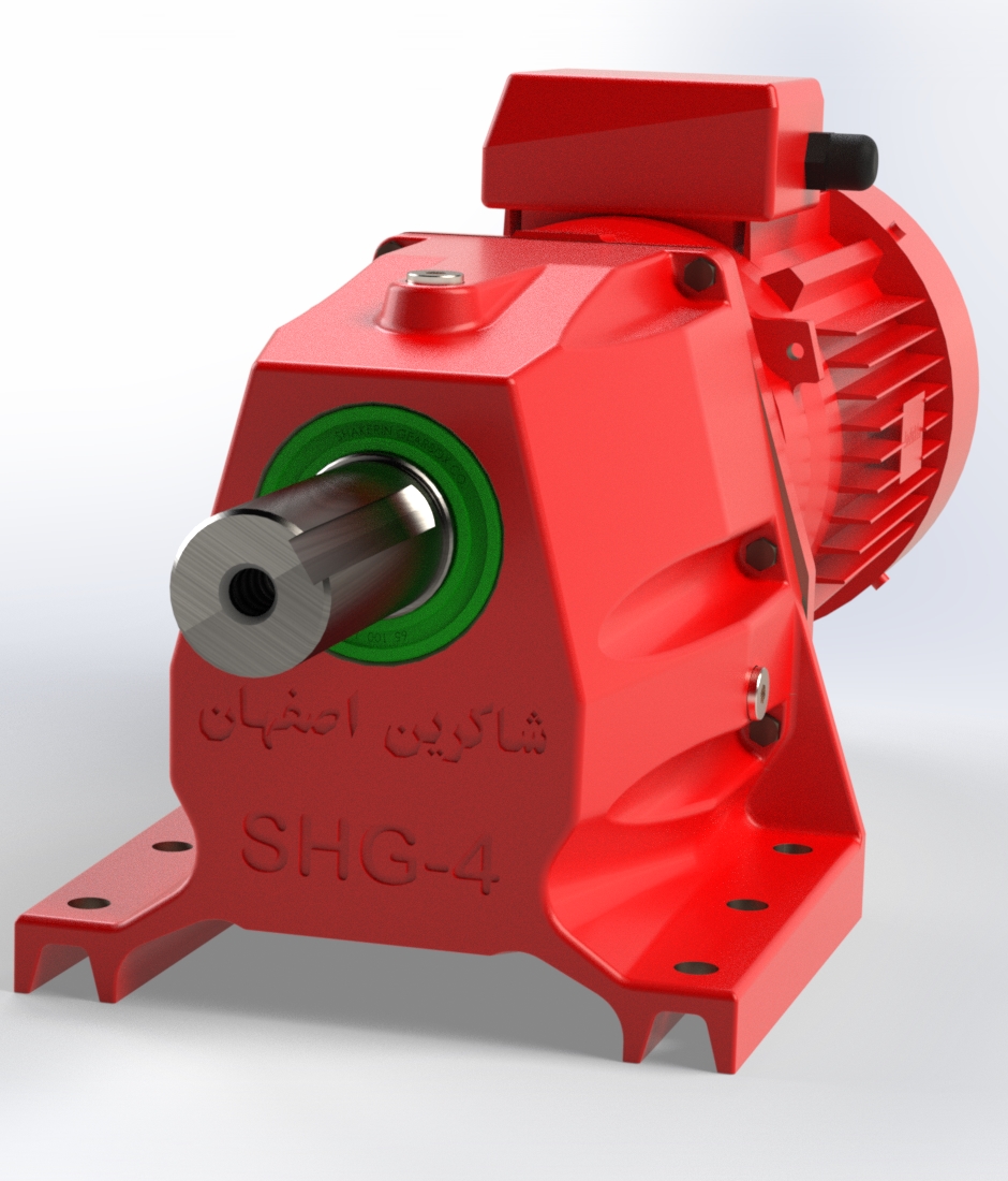 SHG Series, Helical Motor Gearbox